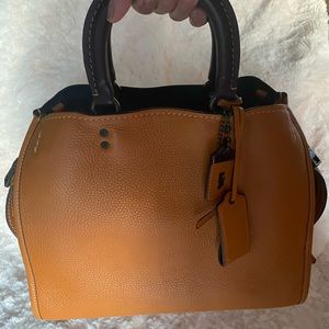 Authentic PBV Rouge Coach bag